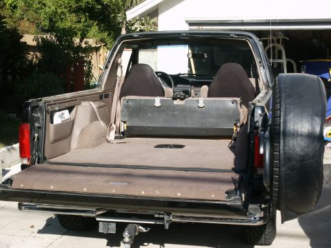 1996 Ford Bronco - Bronco - top