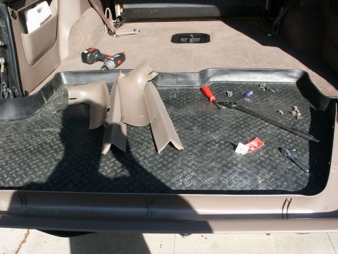 1996 Ford Bronco - Tools for the job.