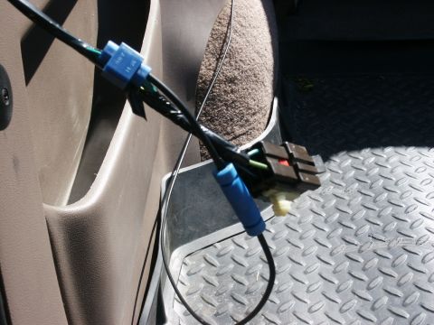 1996 Ford Bronco - 3rd Brake Light Connections