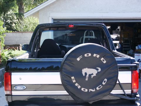 1996 Ford Bronco - 3rd Brake Light Installed