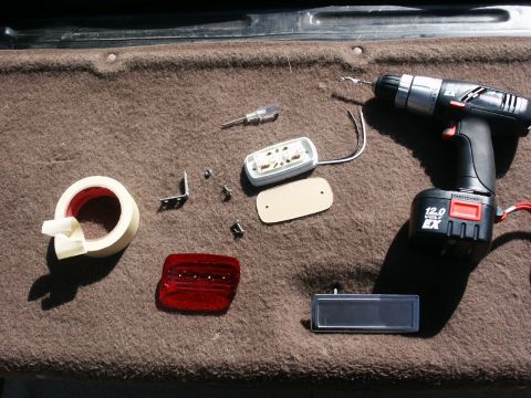 1996 Ford Bronco - 3rd Brake Light Fab.