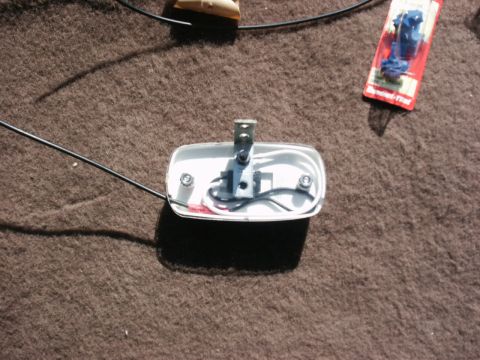 1996 Ford Bronco - 3rd Brake Light Wiring