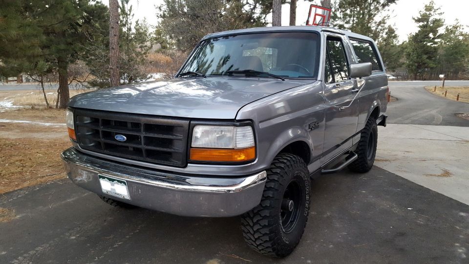 1995 Ford Bronco “Wookie”