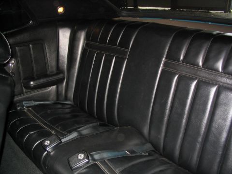 1969 Mercury Cougar - rear