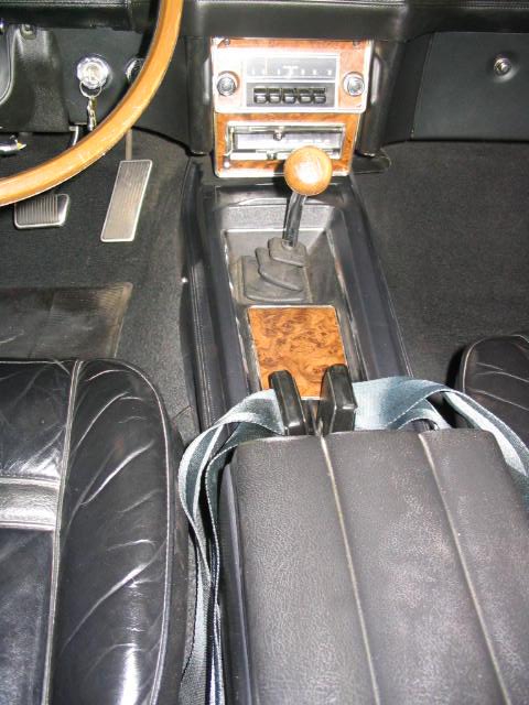 1969 Mercury Cougar - 4spd with console.