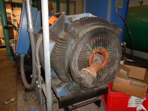 1965 Ford Mustang - This is an industrial electric motor, not a 1965 Ford Mustang.