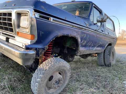 1979 Ford Bronco photo