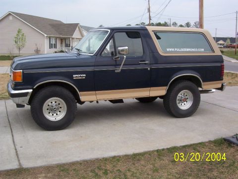 1991 Ford Bronco photo