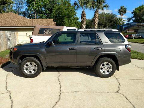 2018 Toyota 4Runner - Before