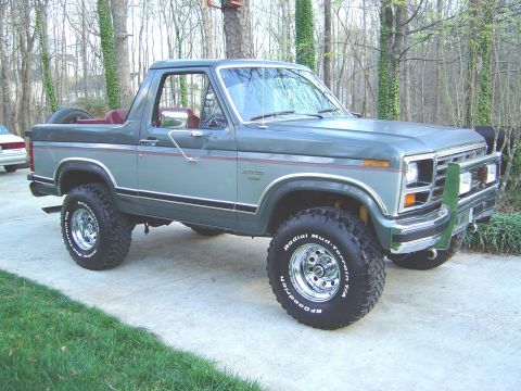 topless 3/27/04 - 1986 Ford Bronco