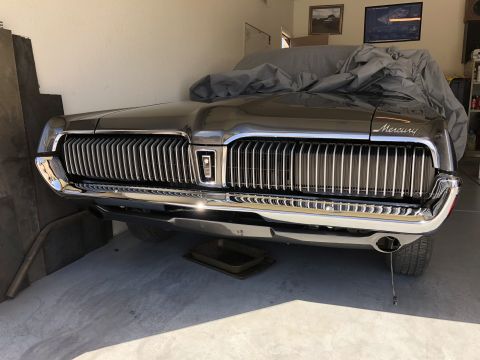 1968 Mercury Cougar
