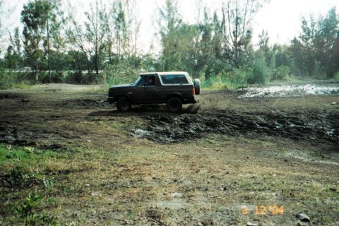 1990 Ford Bronco photo