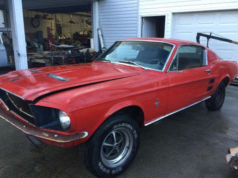 1967 Ford Mustang
