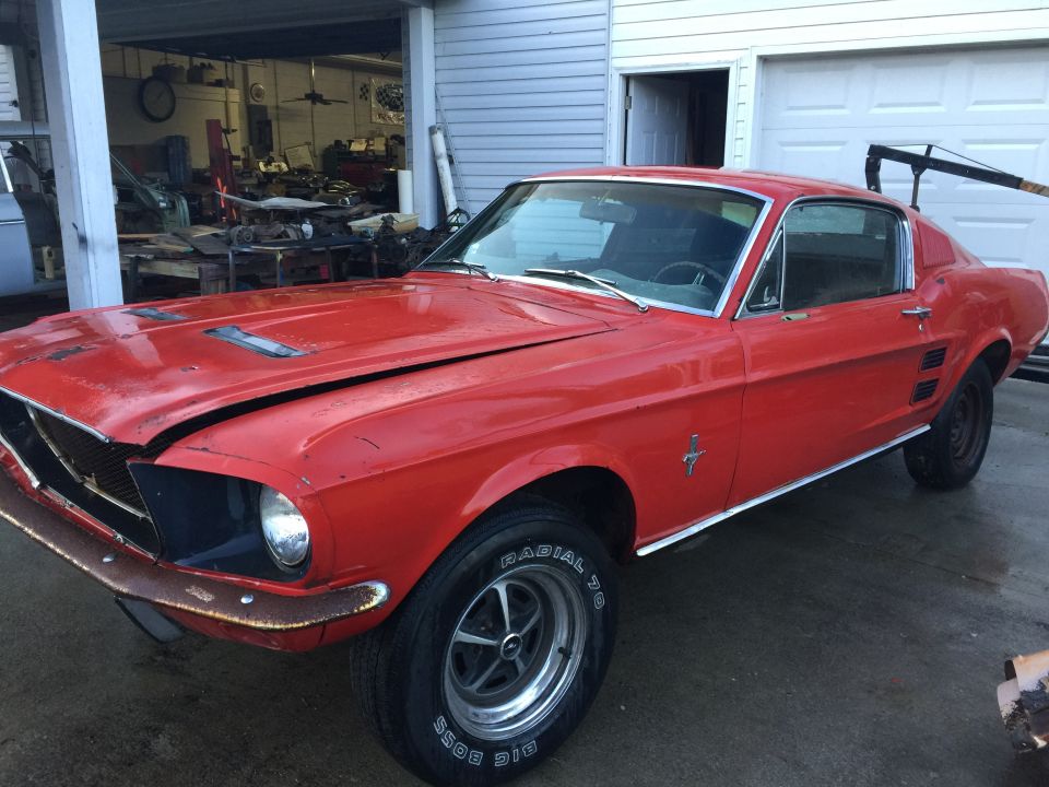 1967 Ford Mustang “AL  orphan”