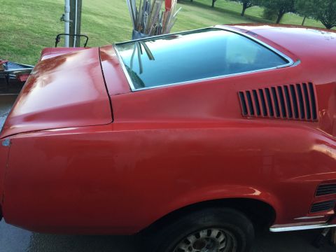 1967 Ford Mustang photo