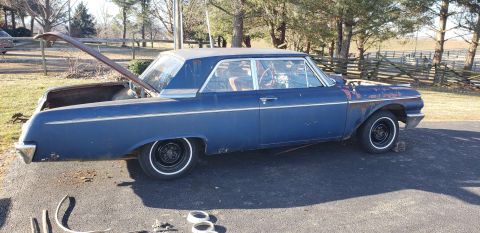 1962 Ford Galaxie - Parts car bought from John in Staunton, VA.