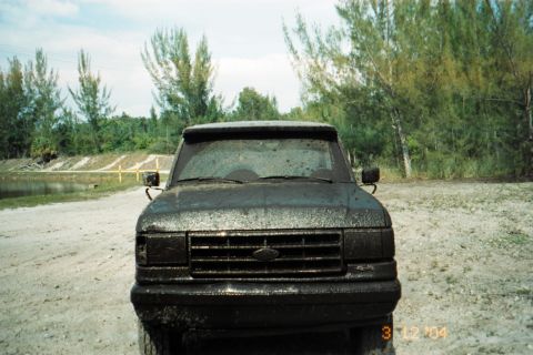 1990 Ford Bronco photo