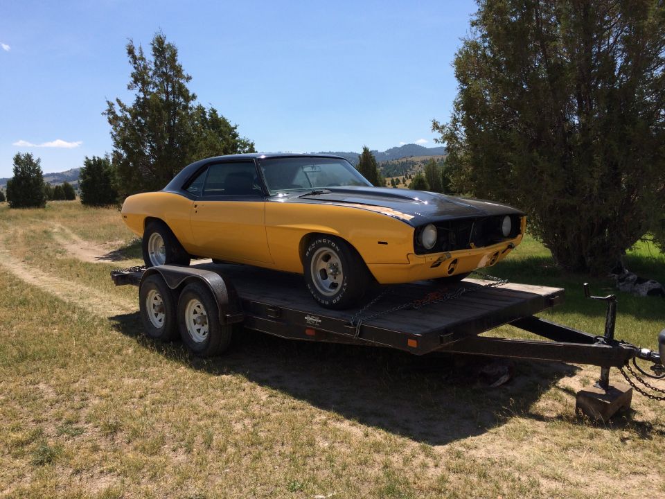 1969 Chevrolet Camaro “Mary Lou”