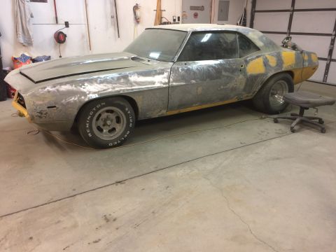 1969 Chevrolet Camaro - Start the strip show!!