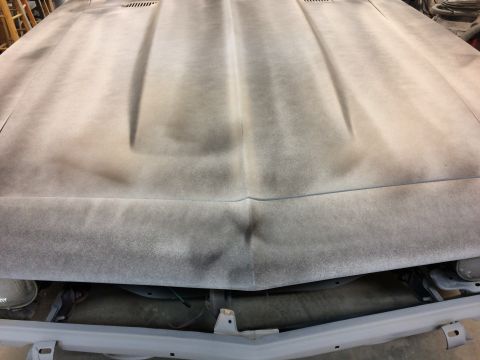 1969 Chevrolet Camaro - Guide coat and block sand, lots of block sanding!
