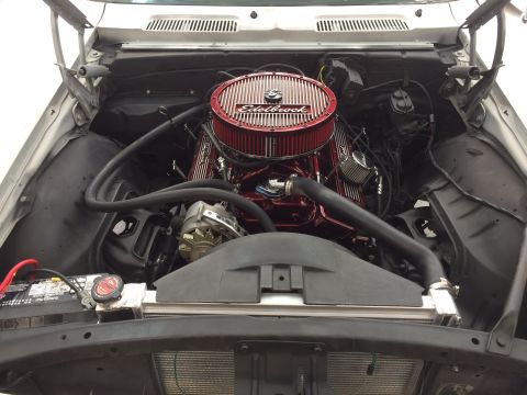 1969 Chevrolet Camaro - Motor back in and new everything under the hood.