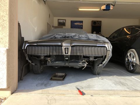 1968 Mercury Cougar
