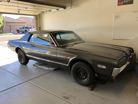 1968 Mercury Cougar