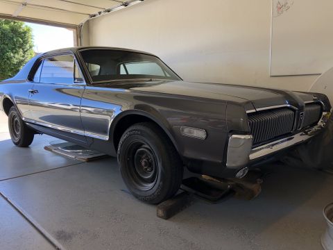 1968 Mercury Cougar