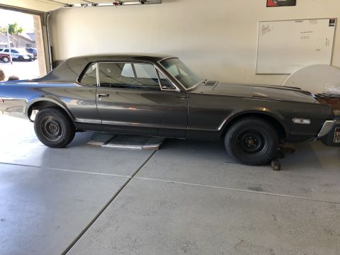 1968 Mercury Cougar