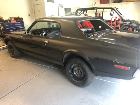 1968 Mercury Cougar