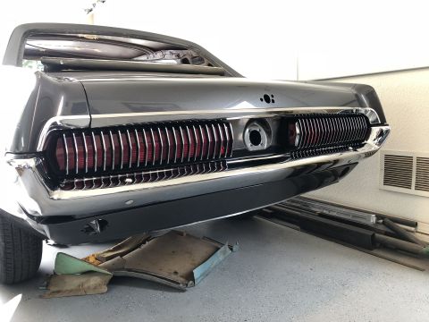 1968 Mercury Cougar