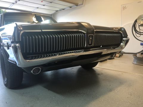 1968 Mercury Cougar