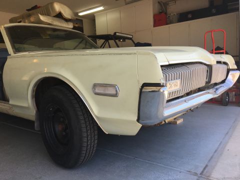1968 Mercury Cougar