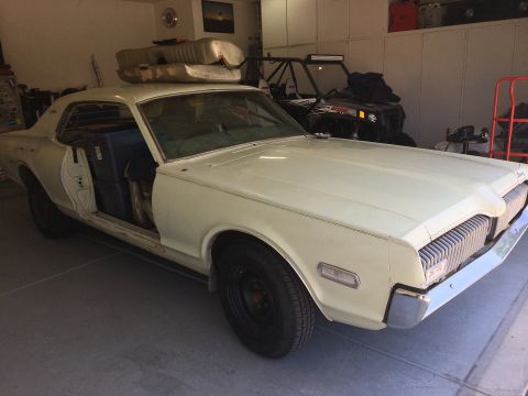 1968 Mercury Cougar