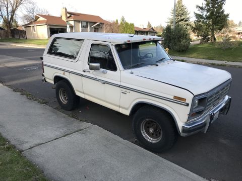 1985 Ford Bronco