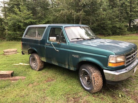 1996 Ford Bronco “Number One”