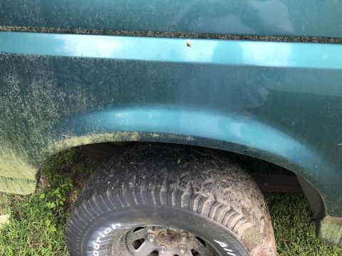 1996 Ford Bronco photo