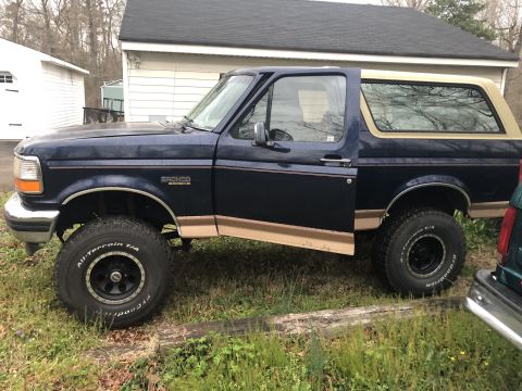 1995 Ford Bronco “Number Three”