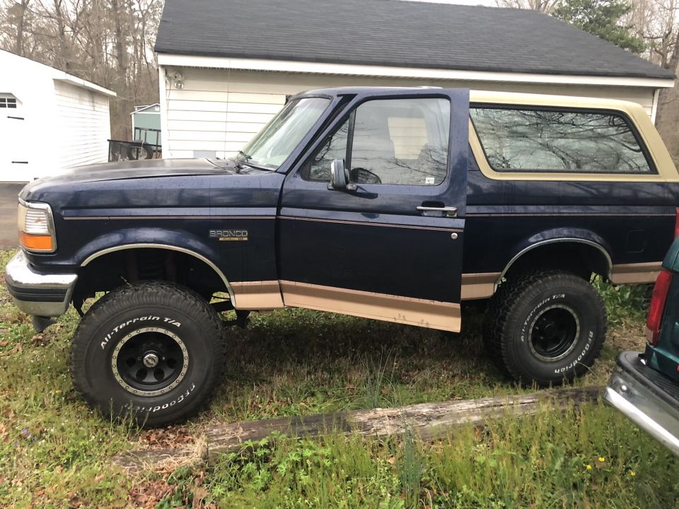 1995 Ford Bronco “Number Three”