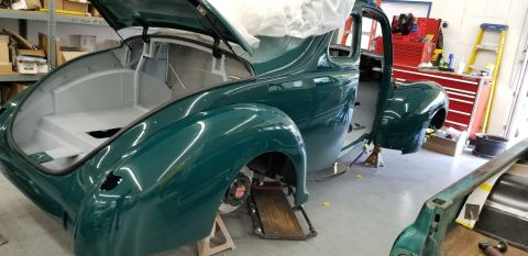 1940 Ford Coupe