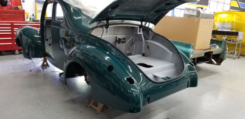 1940 Ford Coupe