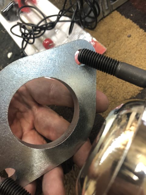 1995 Ford Bronco - BBK 3510 headers don't match up to the JEGS y pipe. Y pipe mates up to an exhaust manifold no problem, so the issue is with the headers. We…
