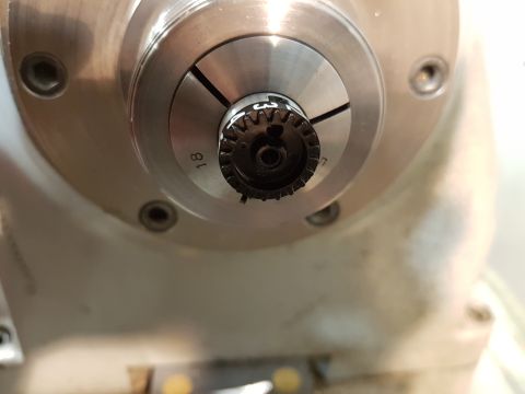 1978 Ford Bronco - A close-up view of a machined part, possibly from a tool or machine.