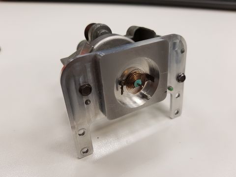 1978 Ford Bronco - This is a close-up view of a mechanical part, likely a component from a larger assembly.