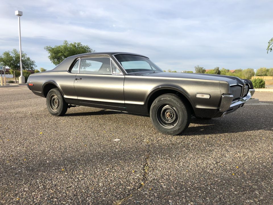 1968 Mercury Cougar