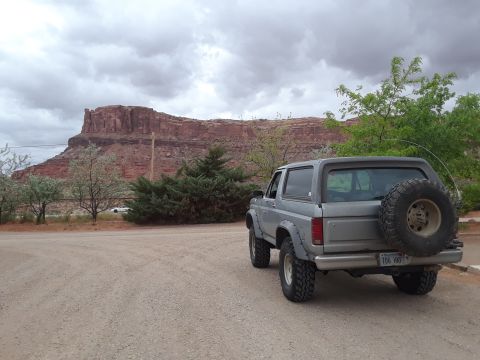 1985 Ford Bronco