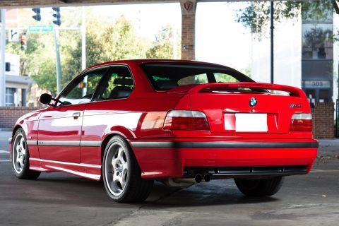 1997 BMW M Coupe “Hellrot”