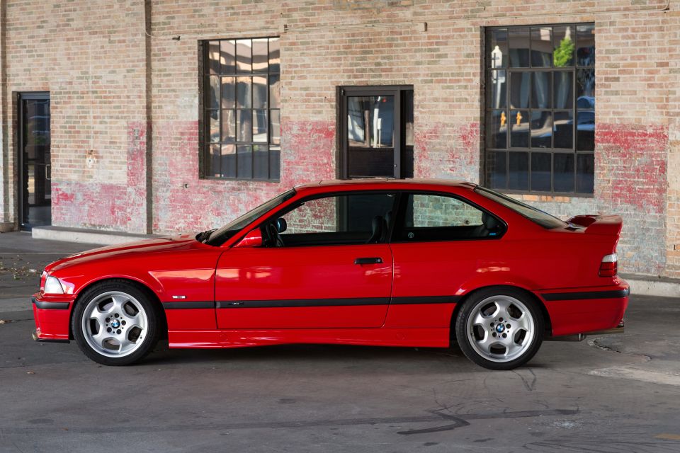 1997 BMW M Coupe “Hellrot”