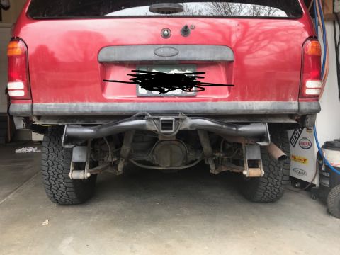 2000 Ford Explorer