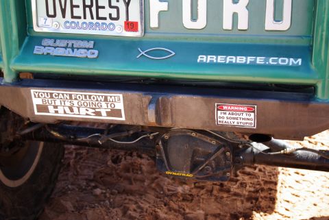 1995 Ford Bronco